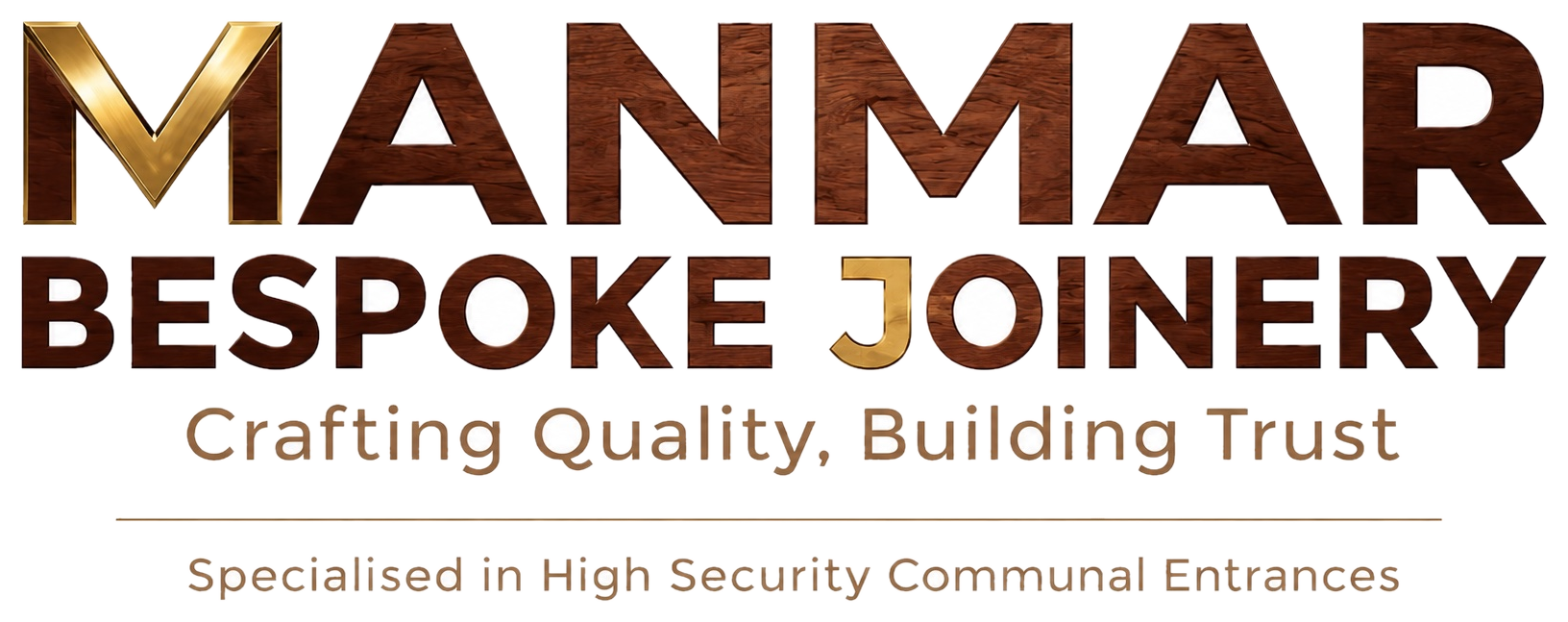 ManMar Bespoke Joinery — High Security Communal Entrance Doors Wigan Lancashire